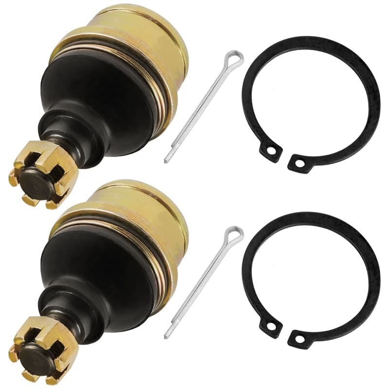 2 Upper Ball Joints for Honda TRX350TE TRX350TM Rancher 350 2000-2006