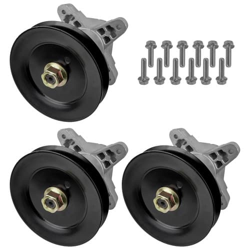 Spindle Assembly w/ Pulley for Cub Cadet GTX1054 GT1554 GT1054 54"