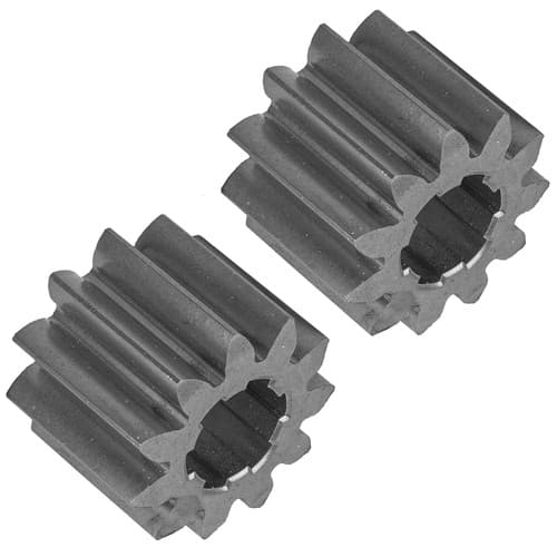 2-Pack Steering Sector Pinion Gear for John Deere LA165 LA175 X110 X120 GX20053