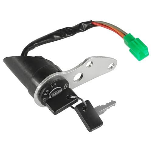 Caltric Ignition Switch for Suzuki 37110-29F00 / DRZ400S DR-Z400S DR-Z400SM