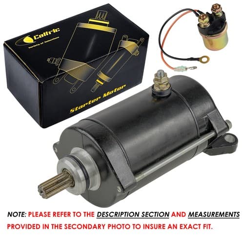 Starter & Solenoid Relay for Yamaha GP800 Gp 800 Wave Runner 1998 1999 2000 2001