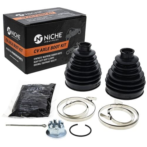 NICHE Rear CV Axle Boot Kit for CF-Moto Cforce 600 Touring UTV