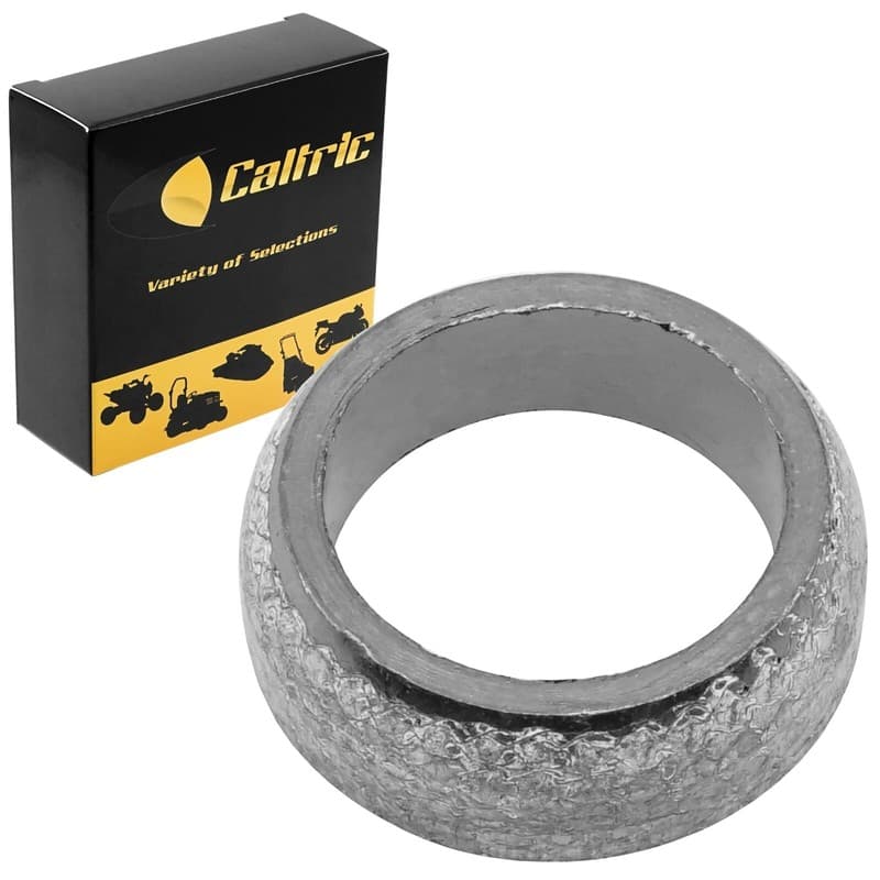 Caltric Exhaust Muffler Gasket For Yamaha Kodiak 450 YFM450 4x4 2018 2019-2026
