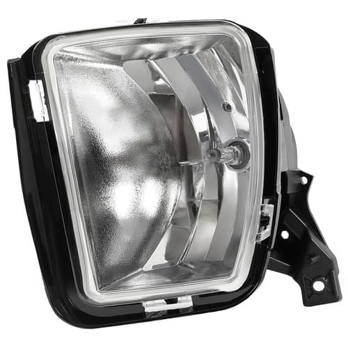 Left Drive Side Front Bumper Fog Light Lamp W/ Bulb For Dodge Ram 1500 2013-2018