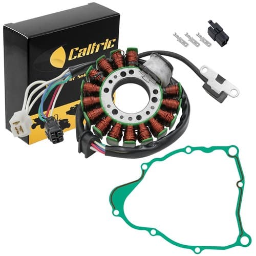 Stator & Gasket for Yamaha Timberwolf 250 YFB250 YFB-250 2WD 1994-1997 1999