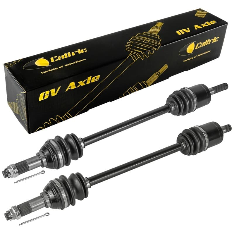 Caltric Front Left & Right CV Axles For Can-Am Traxter HD10 2019