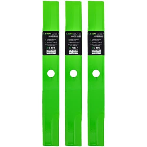 LawnRAZOR Mower Blade for Ferris ZTX 25 48-Inch Deck 1759055YP High Lift 3 Pack