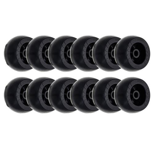 8TEN Deck Roller For Exmark Husqvarna Lazer Z AS CT 103-3168 539102643 12 Pack