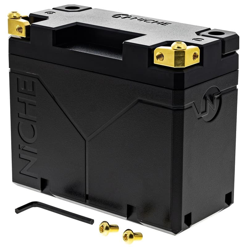 NICHE Lithium Battery YT14B-BS 12V 4Ah 240A for Yamaha Hyosung Motorcycle