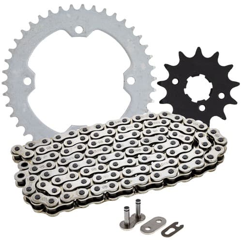 Sprocket Chain Set for Yamaha Banshee 350 13/42 Tooth 520 Front Rear Kit Combo