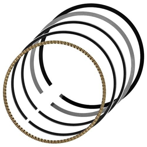 Caltric 2204949 2205245 Piston Rings For Polaris SidexSide 2013-2026