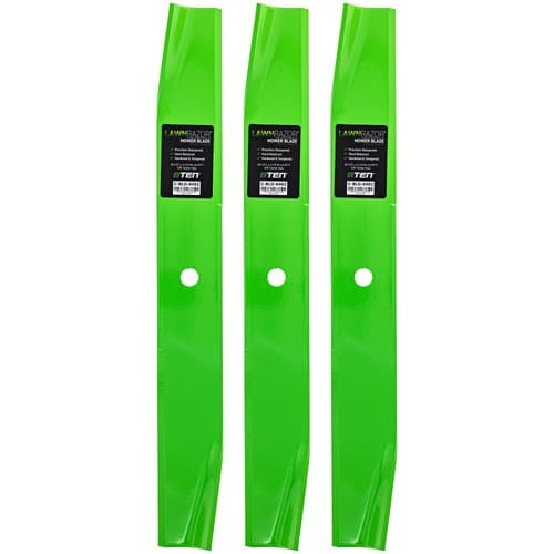 LawnRAZOR Mower Blade for Toro 718-Z 720-Z 60-Inch Deck 112947 High Lift 3 Pack