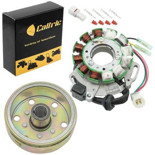 Stator Magneto & Flywheel Rotor for Yamaha Banshee 350 YFZ350 1987-1994