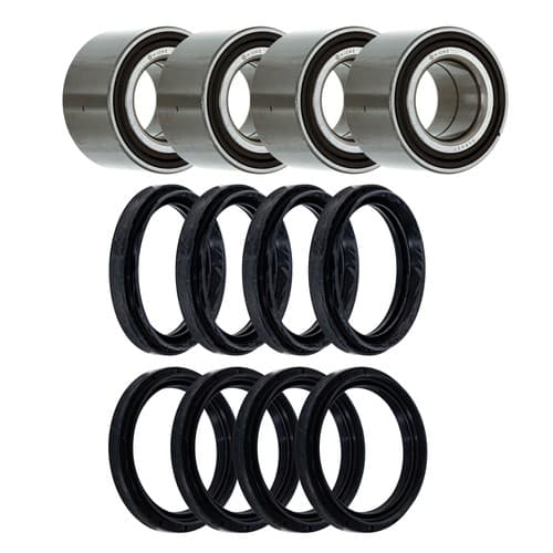NICHE Wheel Bearing Seal Kit for Honda 2009-2013 Big Red 700 ATV
