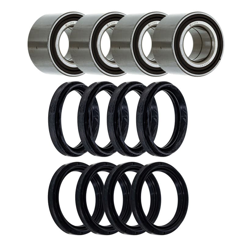 NICHE Wheel Bearing Seal Kit for Honda 2009-2013 Big Red 700 ATV