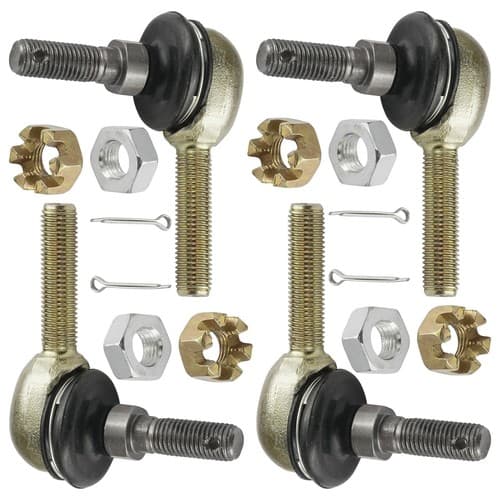 Tie Rod End Kit for Arctic Cat 700 EFI H1 Mud Pro 2009-2011 2 Sets