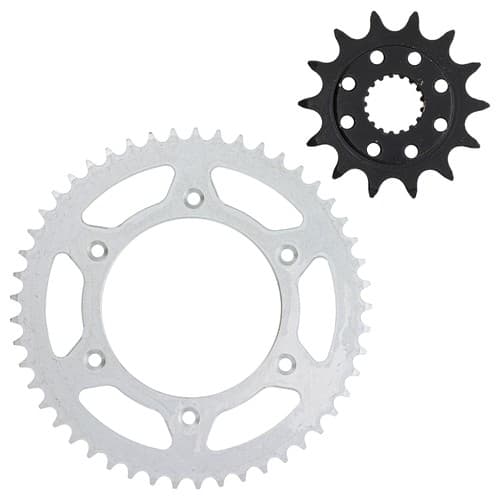 NICHE 520 Front 14T Rear 49T Drive Sprocket Kit for Honda CR250R CR500R