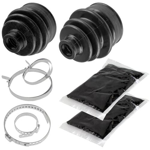 Rear Axle Inner Outer CV Boot Kit for Yamaha Grizzly 450 YFM450 4X4 2011 - 2014