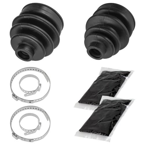 Front Axle Outer Inner CV Boot Kit for Honda TRX500FA Foreman Rubicon 500 01-04