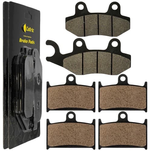 Brake Pads for Triumph 1050 Sprint St Abs 2006-2009 Front Rear Motorcycle Pads