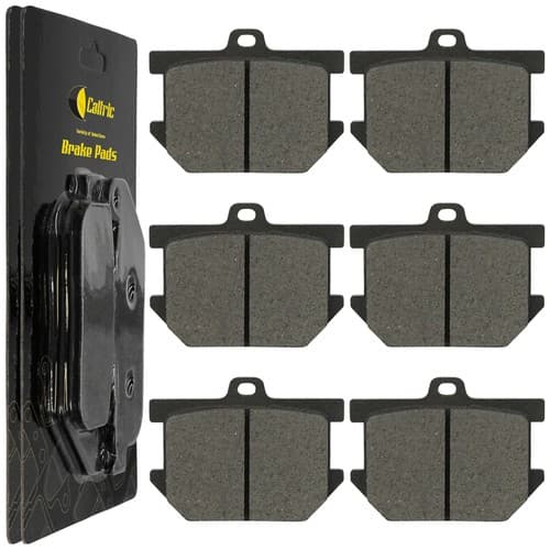 Front Rear Brake Pads for Yamaha XS1100 XS1100E XS1100F 1978 1979