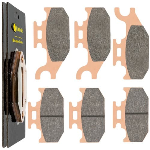 Brake Pads for CanAm Outlander 800 4X4 Front Rear Brakes 2007-2011