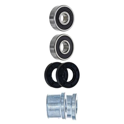 NICHE Wheel Bearing Spacer Seal Kit for Kawasaki KX65 KX85 KX100 Honda CRF230F