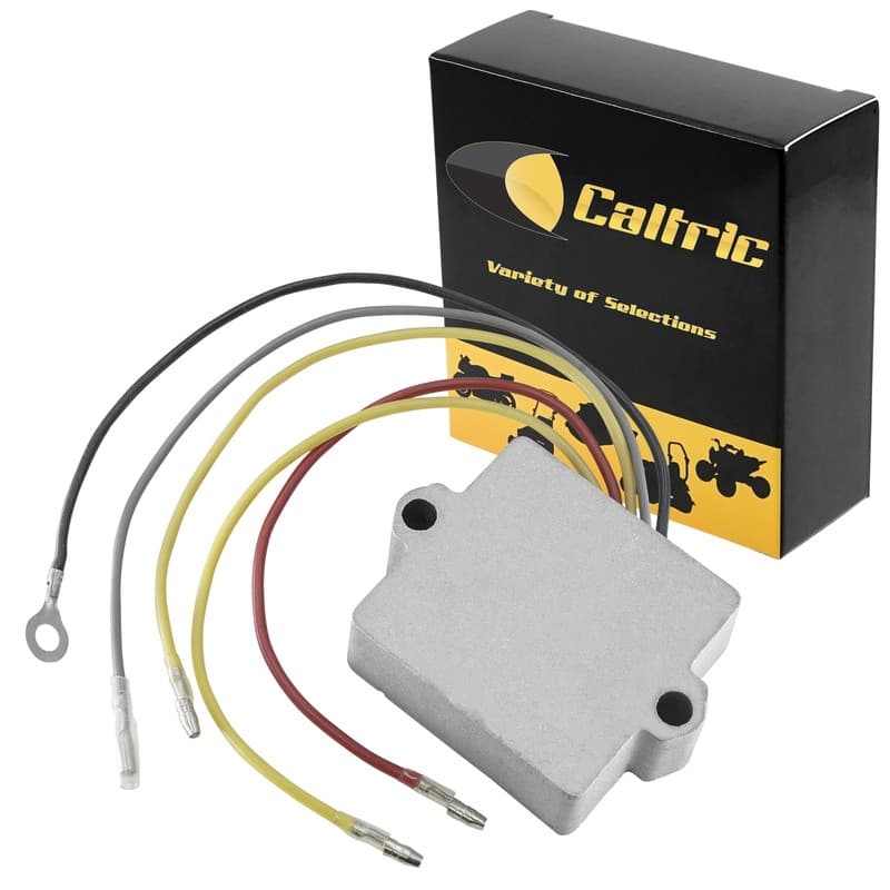 Regulator Rectifier Mercury Force 120 120Hp Elpt Exlpt 2-Stroke 1996 1997 1998