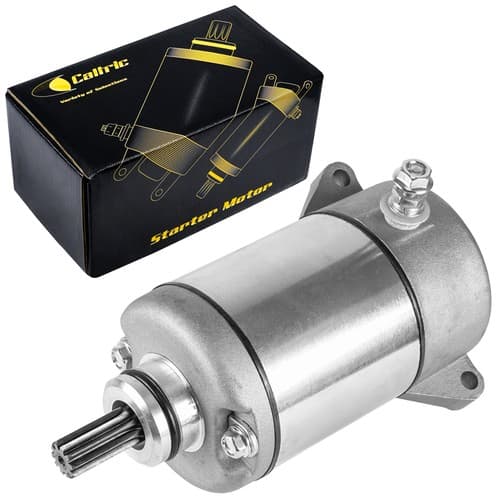 Caltric Starter For Polaris 18912 3089879 3090192 CW 12v PMDD