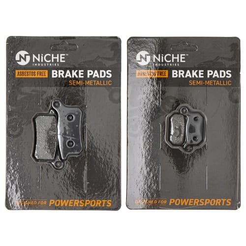 Brake Pad Set for KTM 65 SX XC 46113030000 45113030000 Front Rear Semi-Metallic