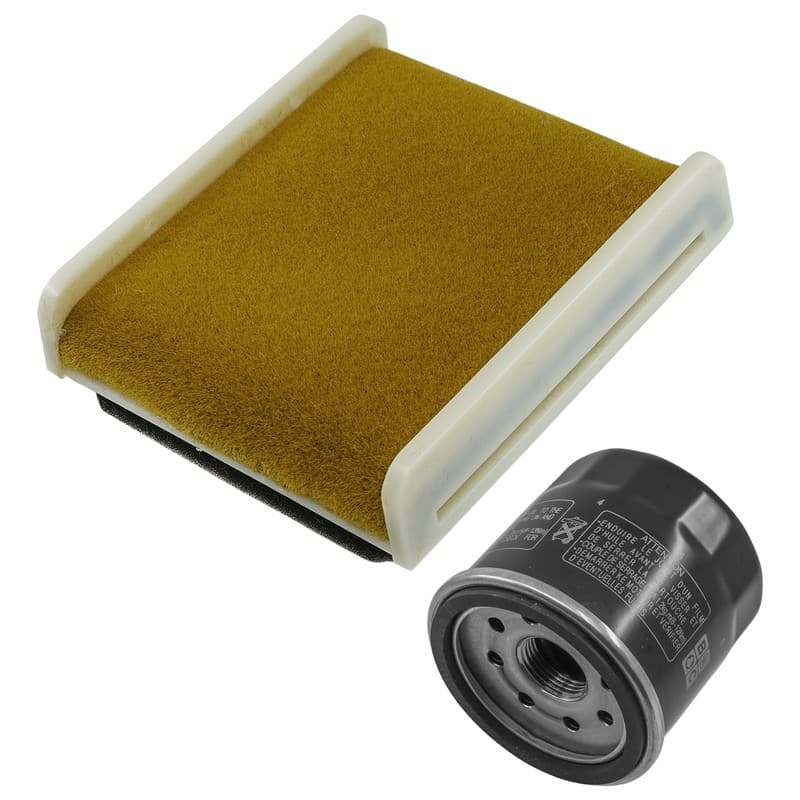 Caltric 11013-1155 16097-1067 Air And Oil Filter For Kawasaki NINJA 500
