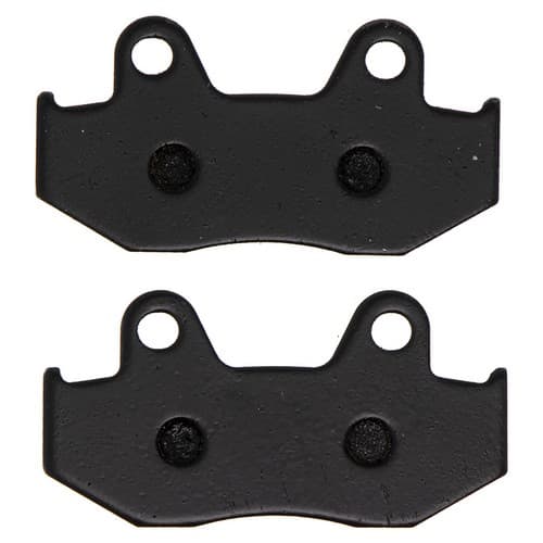 NICHE Brake Pad Set for Yamaha 5TG-W0046-10-00 Rear Center Organic Raptor 700