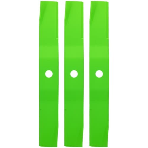 LawnRAZOR Blade for Kubota BX25 ZD221 ZG227 K5351-99040 54-Inch High Lift 3 Pack