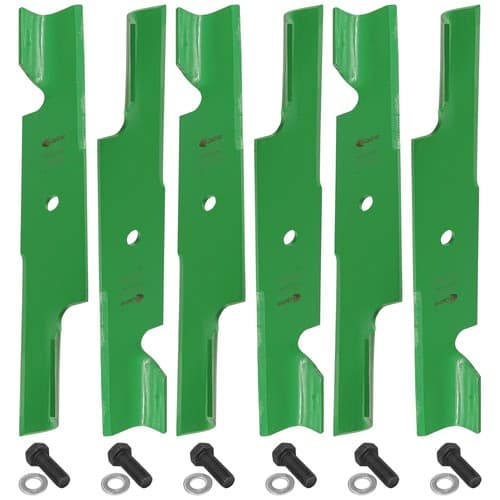 5021227ASM 5021227 770136 5025320X14SM 52" Deck Blade 18.25" For Simplicity