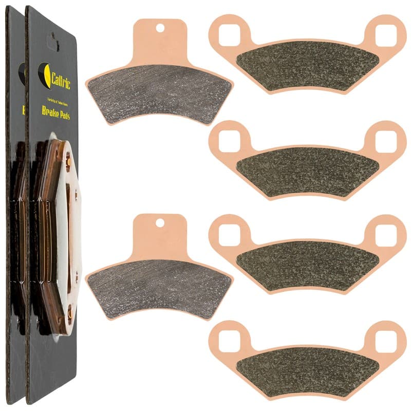 for Polaris Scrambler 500 4X4 2001 2002 03 04 2005 2006 Front & Rear Brake Pads