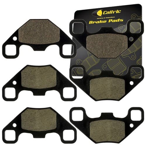 Front And Rear Brake Pads for Polaris RZR 170 2009 2010 2011 2012 2013 2014-2016