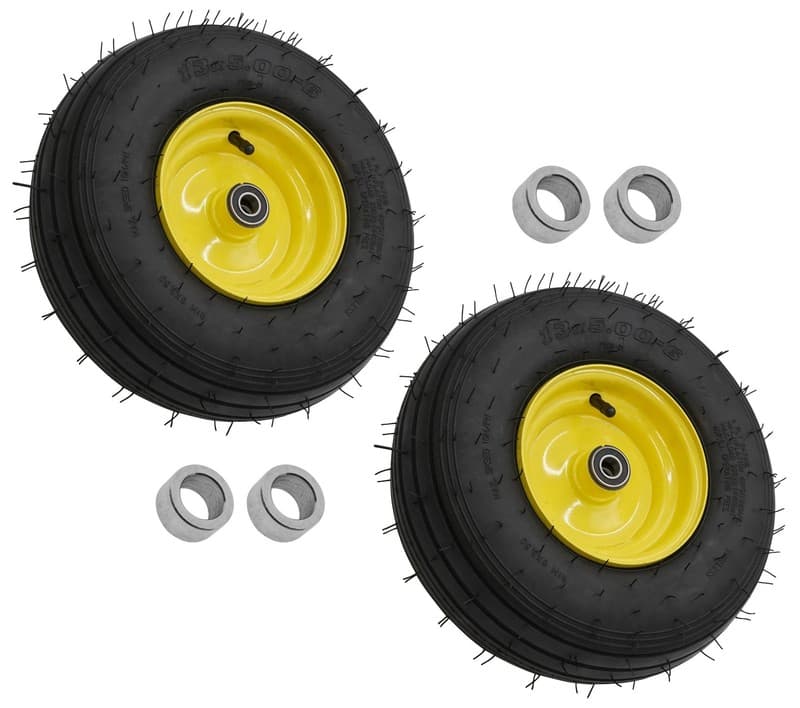 AM131089 Front Wheel & Tire w/ Sleeve for John Deere  1-633581 Z225