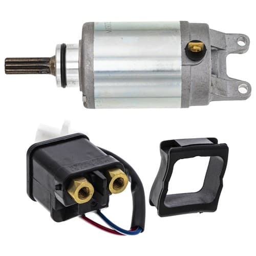 NICHE Starter Motor Solenoid Kit for Suzuki Quadracer 450 LTR450 ATV