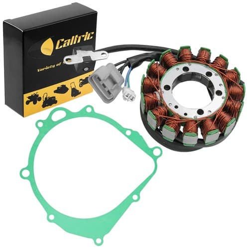 Stator And Gasket for Suzuki LTZ400 LT-Z400Z Quadsport Z400 2X4 2009-2014
