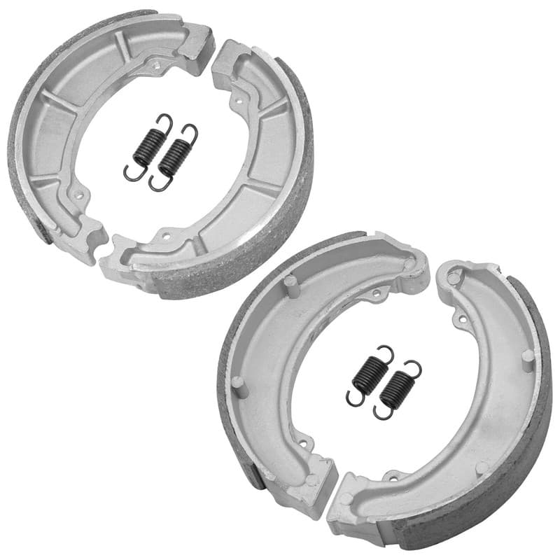 Front & Rear Brake Shoes for Honda ATC250SX 1985 1986 1987