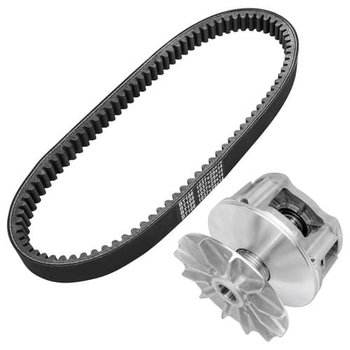 Complete Primary Drive Clutch W/ Belt for Polaris 4X4 HO Atp 500 2004 2005