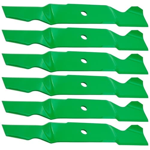 742P3013A Deck Blade For MTD ZT-2250 54" Power Coated High Lift x6