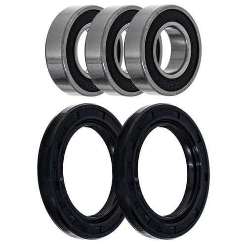 NICHE Wheel Bearing Seal Kit for Suzuki RM125 RM250 60/22-2RS Motorcycle