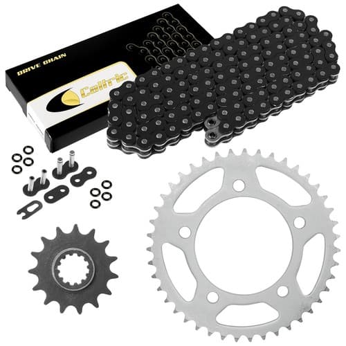 Black O-Ring Drive Chain & Sprockets Kit for Honda CBR600F3 CBR600 F3 1997 98