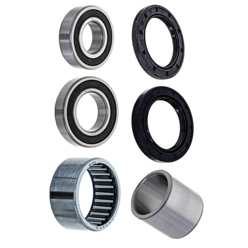 NICHE Wheel Bearing Shaft Seal Kit for Yamaha FZS1000 FZ1 YZF-R1 62/28-2RS