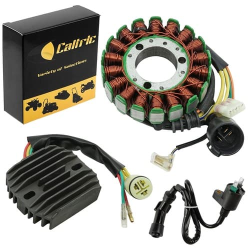 Caltric Stator & Regulator Rectifier For Honda Sportrax 300 TRX300EX 1993-2006