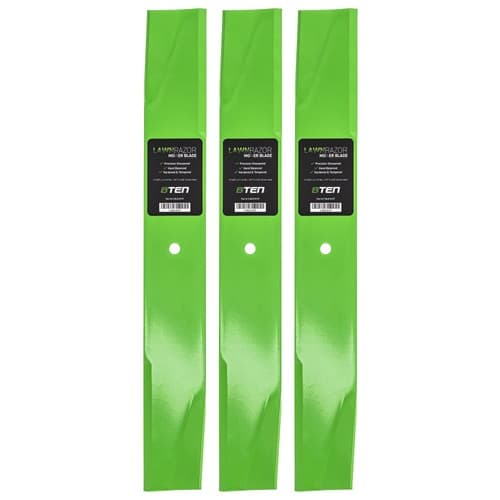 LawnRAZOR Blade Set for AYP Husqvarna Poulan 121798X 532121798 Medium Lift
