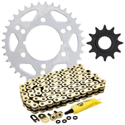Sprocket Chain Set for Polaris Magnum 425 12/36 Tooth 520 X-Ring Front Rear Kit