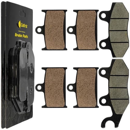 Front And Rear Brake Pads for Triumph Daytona 1200 1999/Daytona 955I 1998-2000
