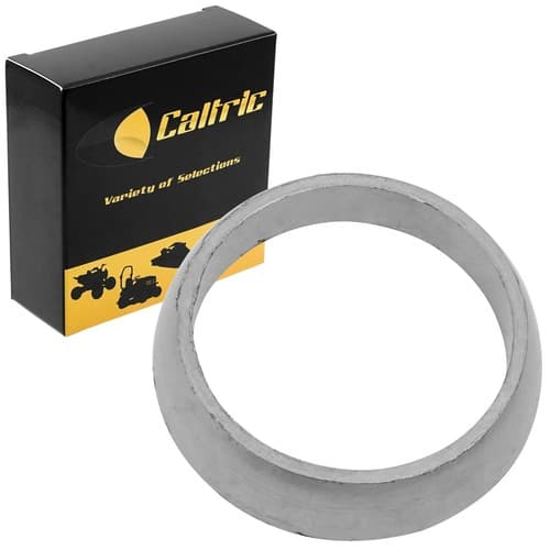 Caltric Exhaust Muffler Gasket For Polaris Rush 800 2016-2019 5211688